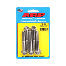 Șuruburi și piulițe universale ARP cu cap mic 3/8-24 – Oțel inoxidabil, hexagonale, x5 - ARP-723-2250 - 723-2250 - 3666618198705